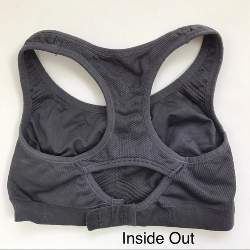 VSX Victoria’s Secret Sports Bra 2-pack Bundle Black‎ Grey